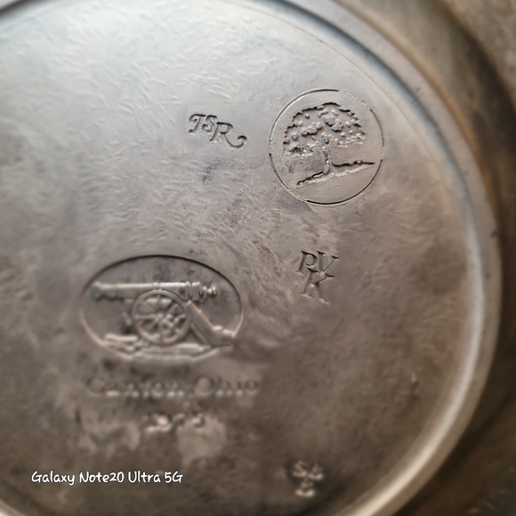 American Revolution Commemorative Plate - Picture 7 of 11